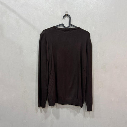 Cardigan castanho Antea – Tamanho 46