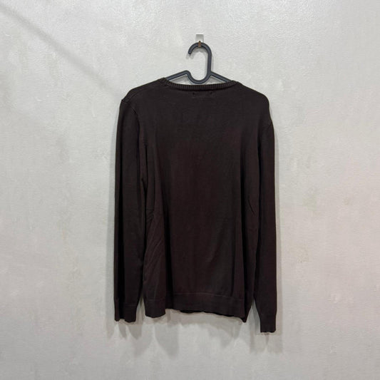 Cardigan castanho Antea – Tamanho 46