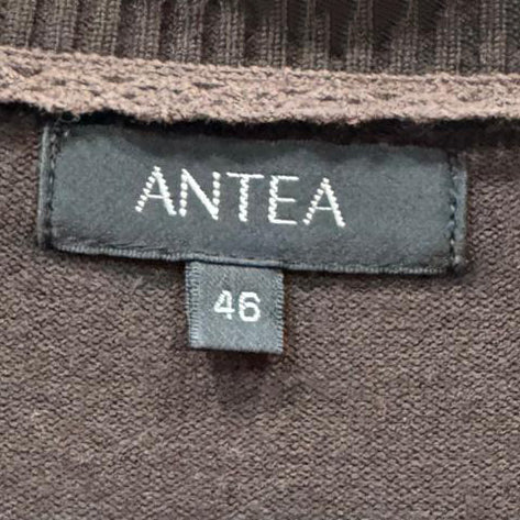 Cardigan castanho Antea – Tamanho 46