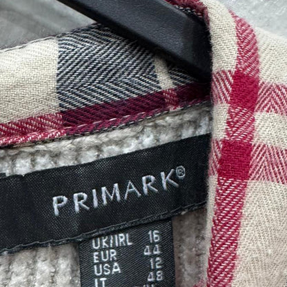 Camisola com gola xadrez Primark – Tamanho 44