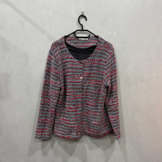 Casaco tricot multicolor – Tamanho Único