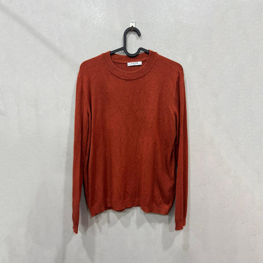 Camisola castanha Pieces – Tamanho M