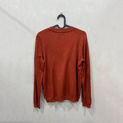 Camisola castanha Pieces – Tamanho M