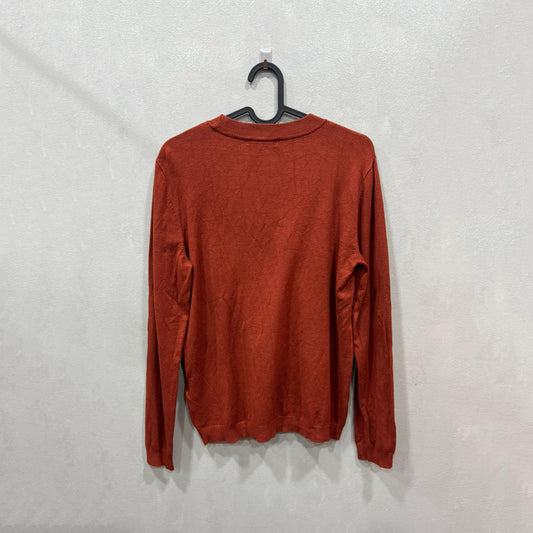 Camisola castanha Pieces – Tamanho M