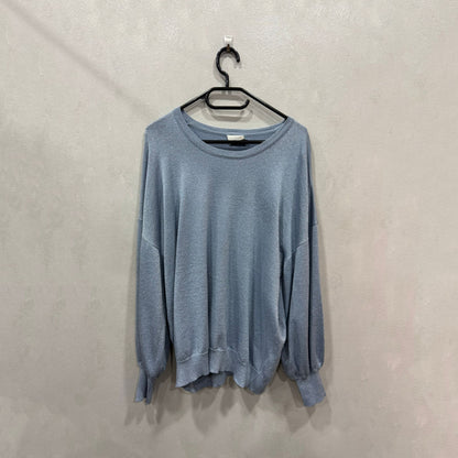 Camisola azul cintilante – Tamanho XXL