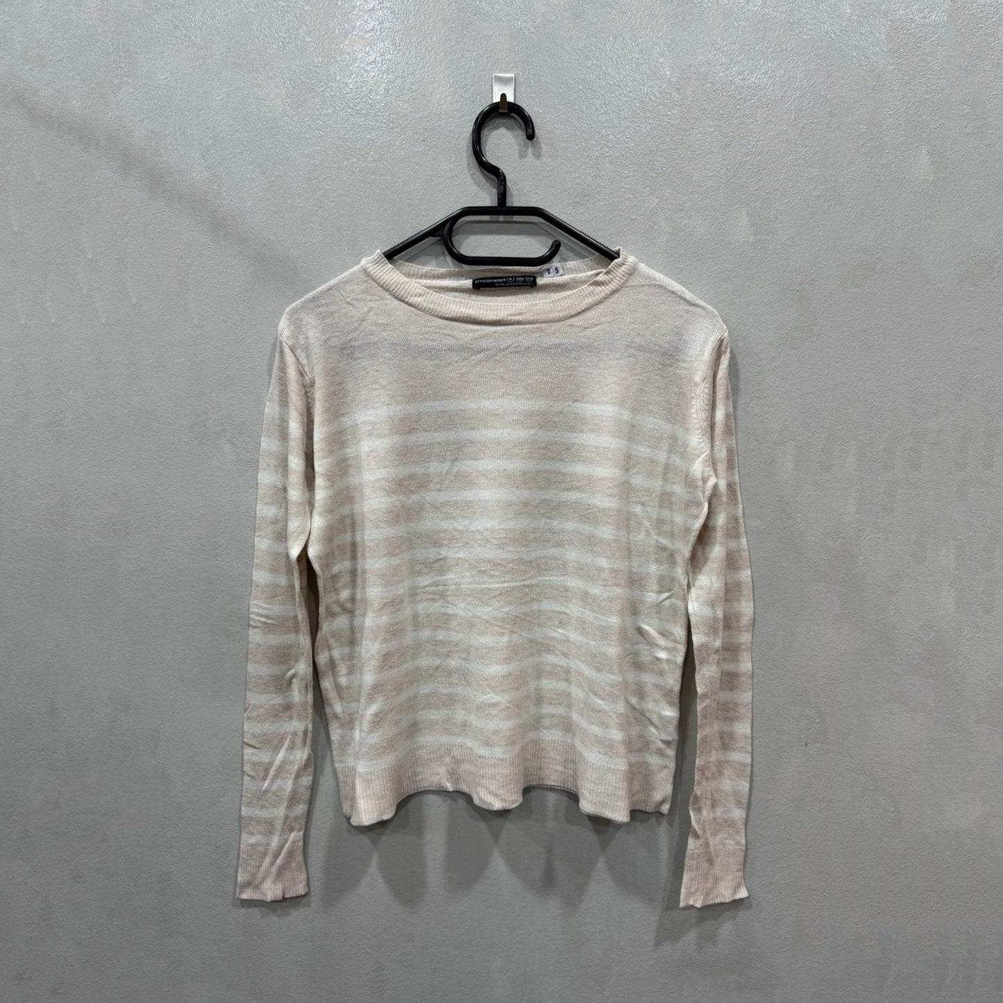 Camisola às riscas Atmosphere – Tamanho S