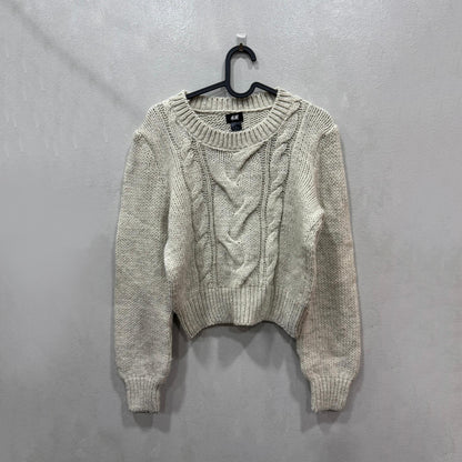 Camisola de malha grossa H&M – Tamanho M