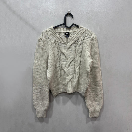 Camisola de malha grossa H&M – Tamanho M