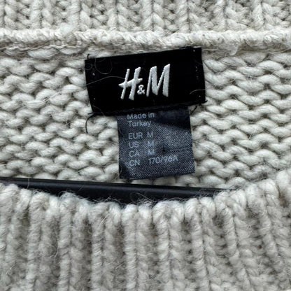 Camisola de malha grossa H&M – Tamanho M