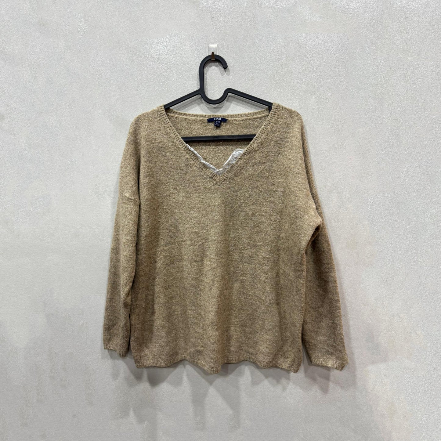Camisola bege KIABI – Tamanho XL (46/48)