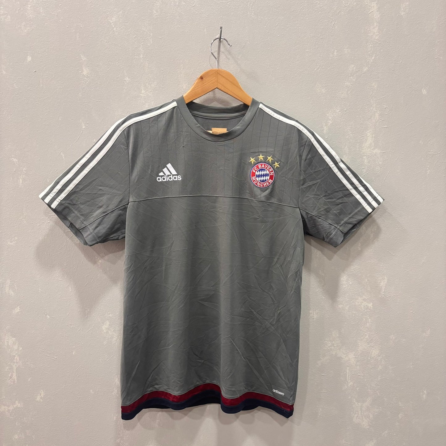 Camisola Bayern de Munique Cinza – Treino – 2015/16