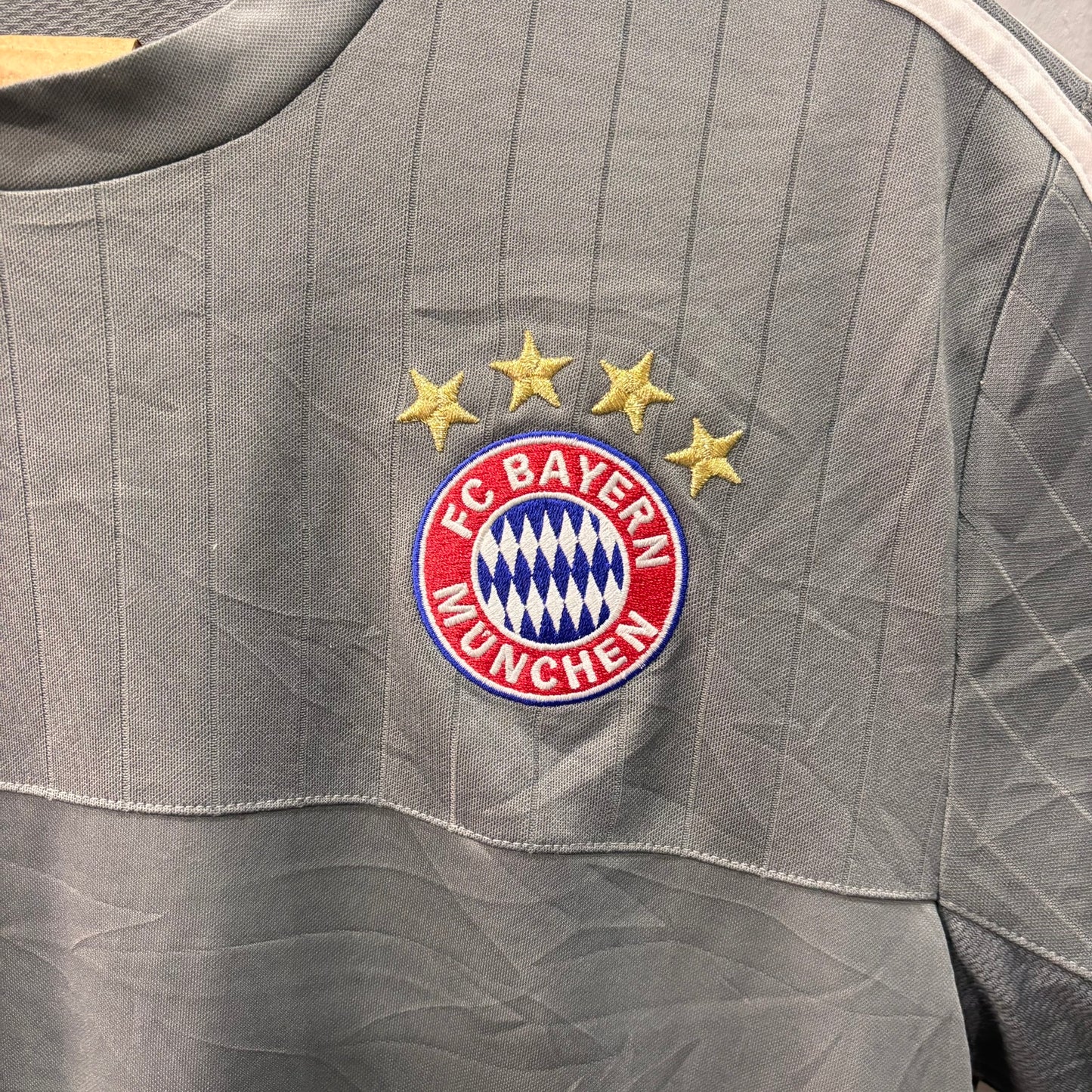 Camisola Bayern de Munique Cinza – Treino – 2015/16