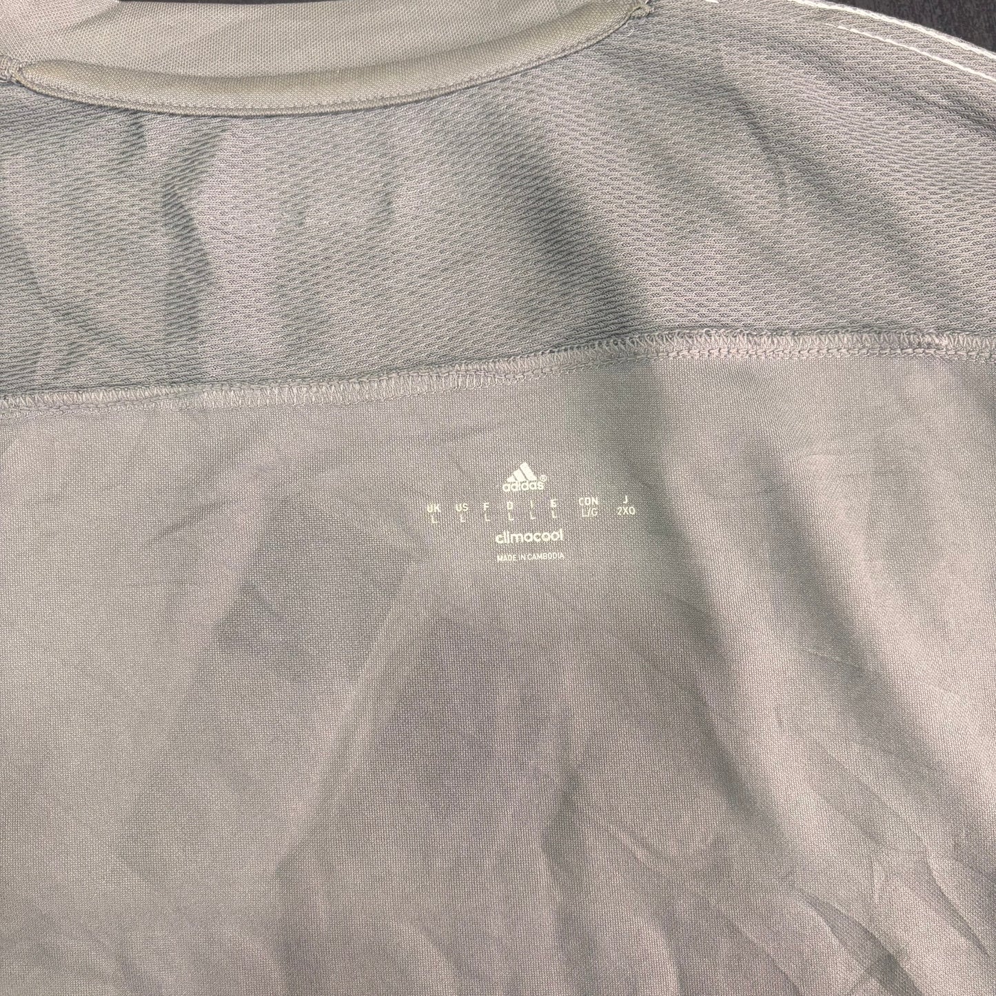 Camisola Bayern de Munique Cinza – Treino – 2015/16