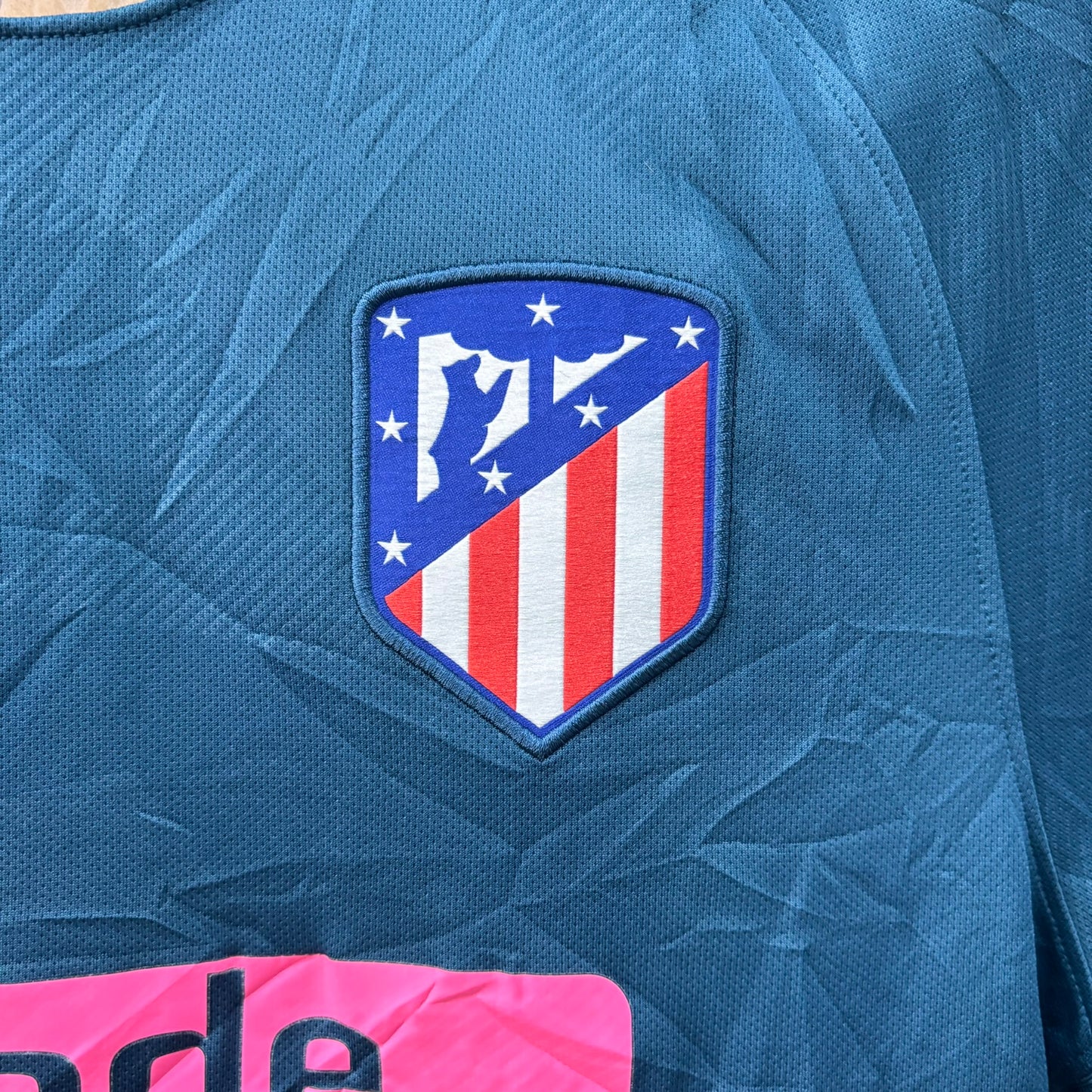 Camisola Atlético de Madrid Nike Dri-Fit – Tamanho S