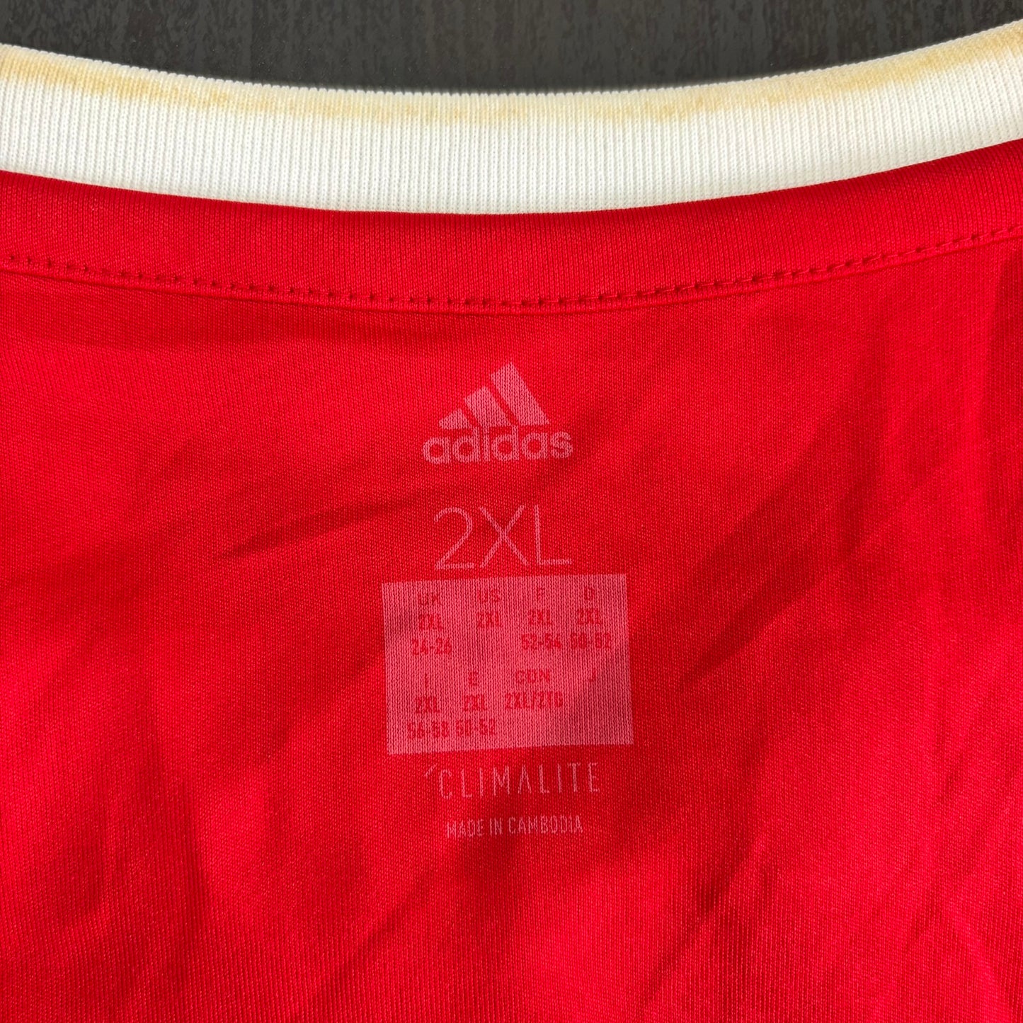 Camisola Adidas Bayern München – Tamanho 2XL