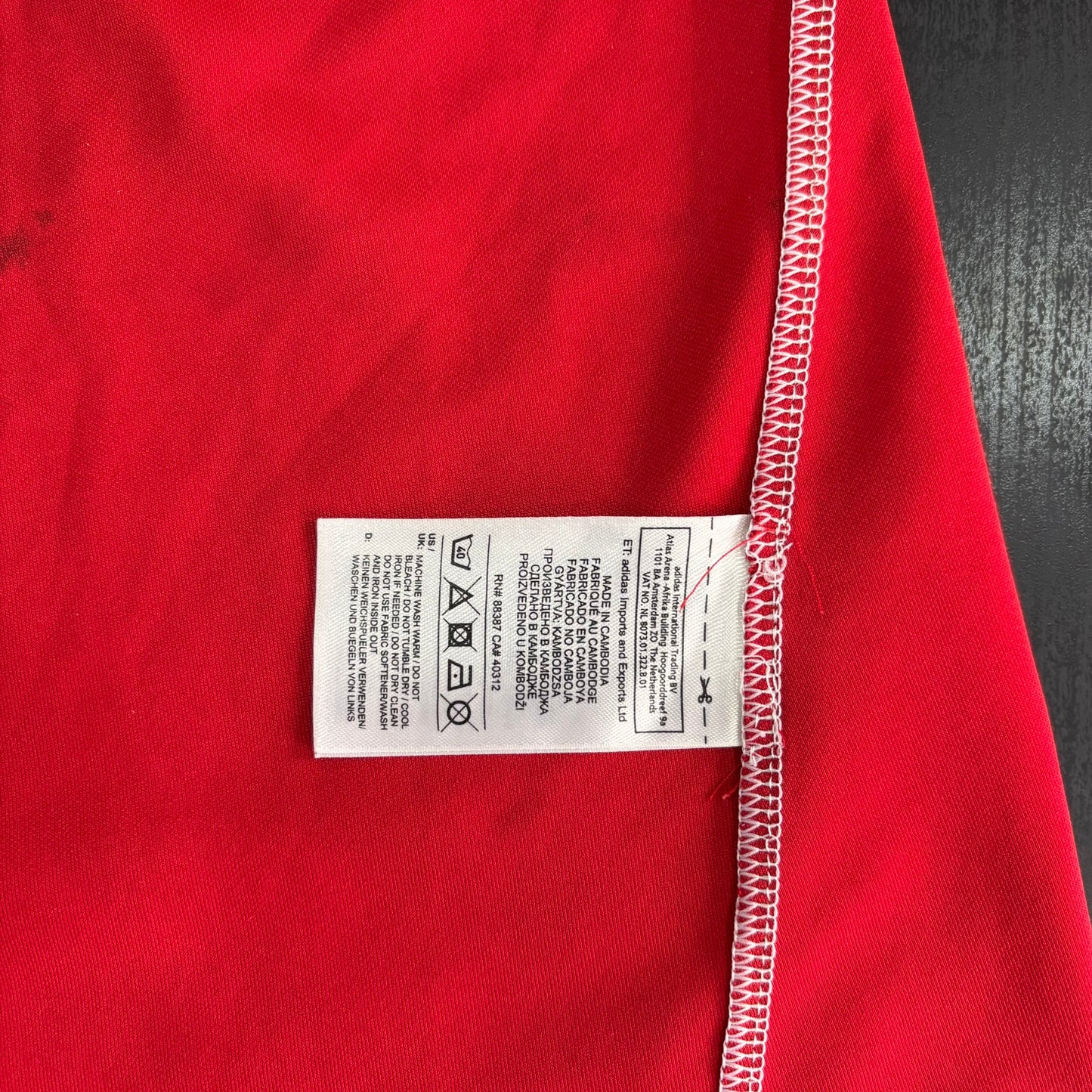 Camisola Adidas FC Bayern – Tamanho XS