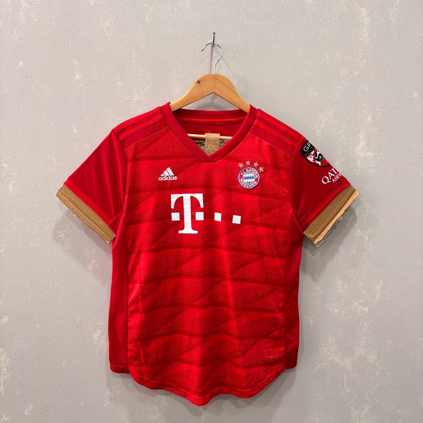 Camisola FC Bayern München Vermelha – Tamanho L