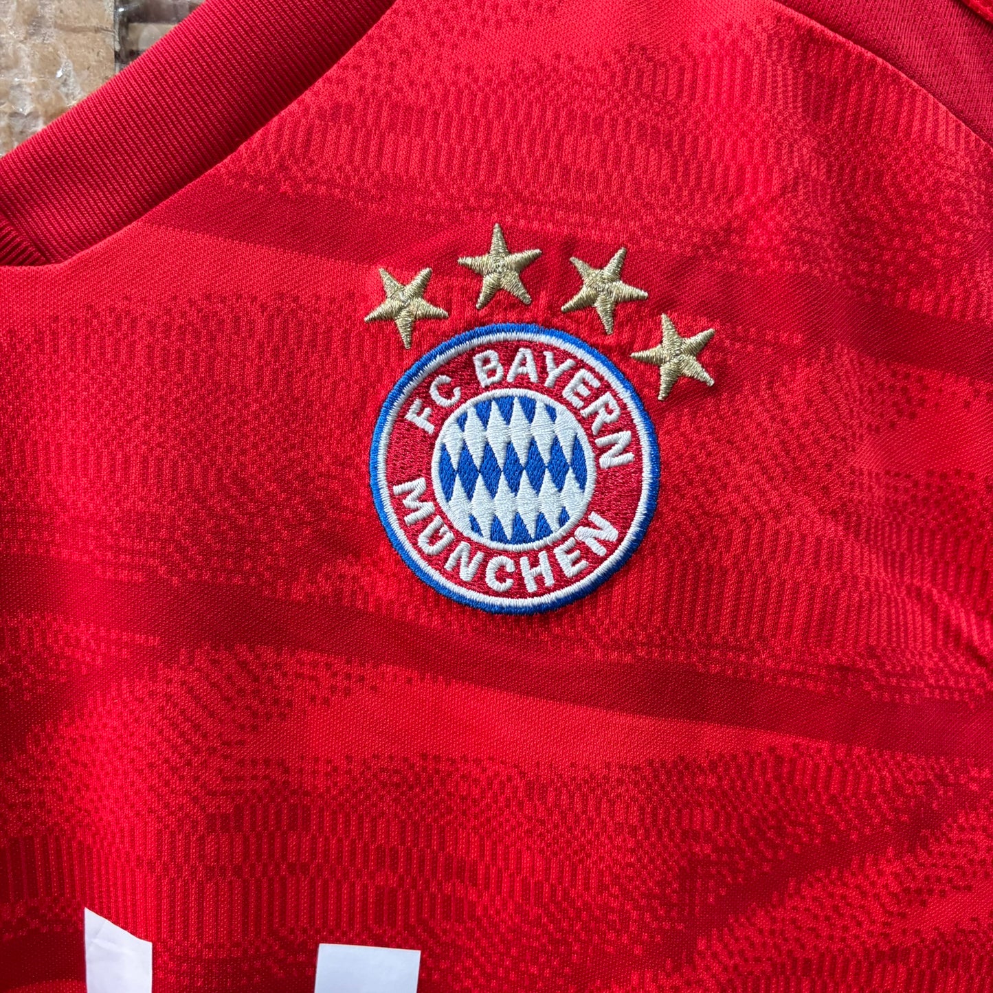 Camisola FC Bayern München Vermelha – Tamanho L