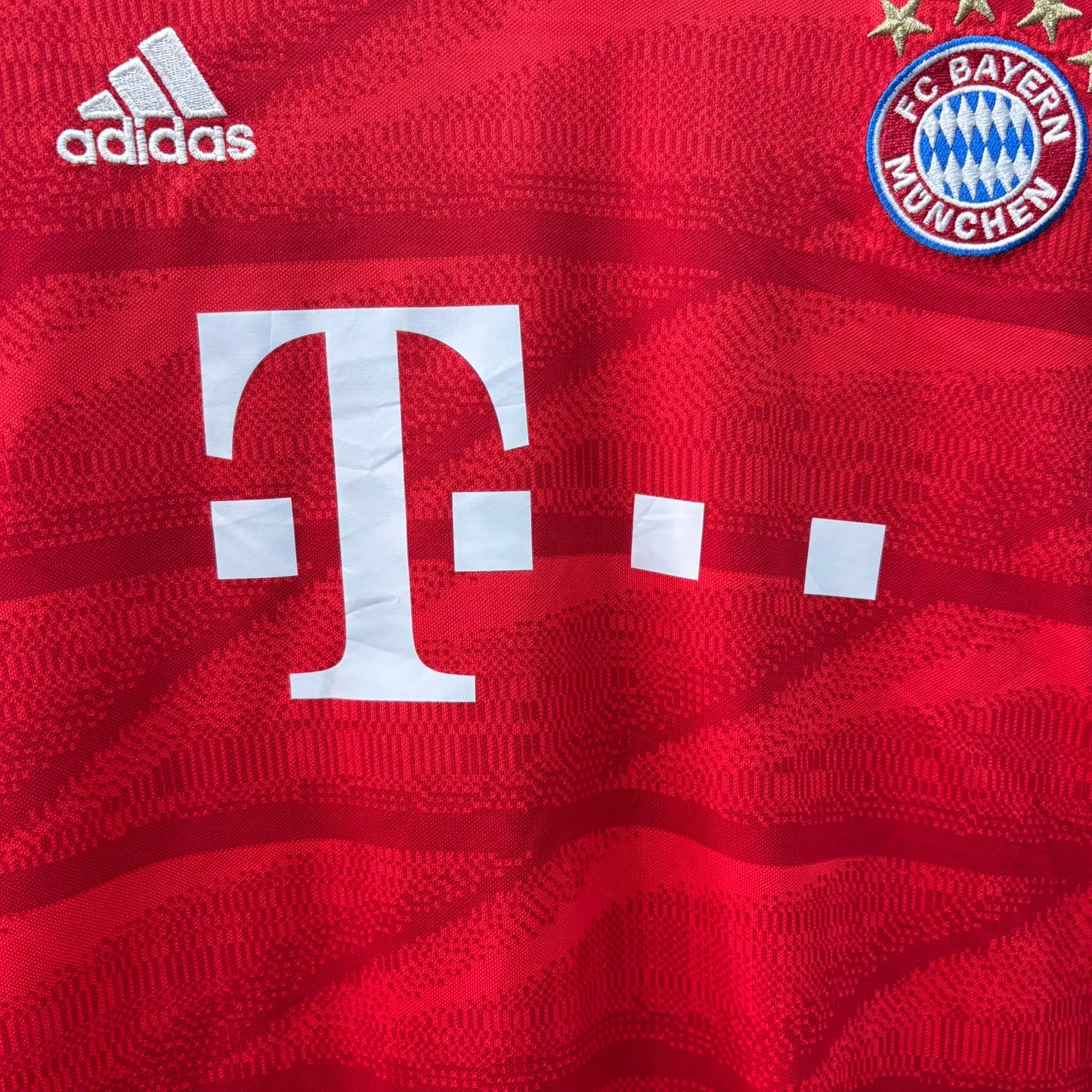 Camisola FC Bayern München Vermelha – Tamanho L