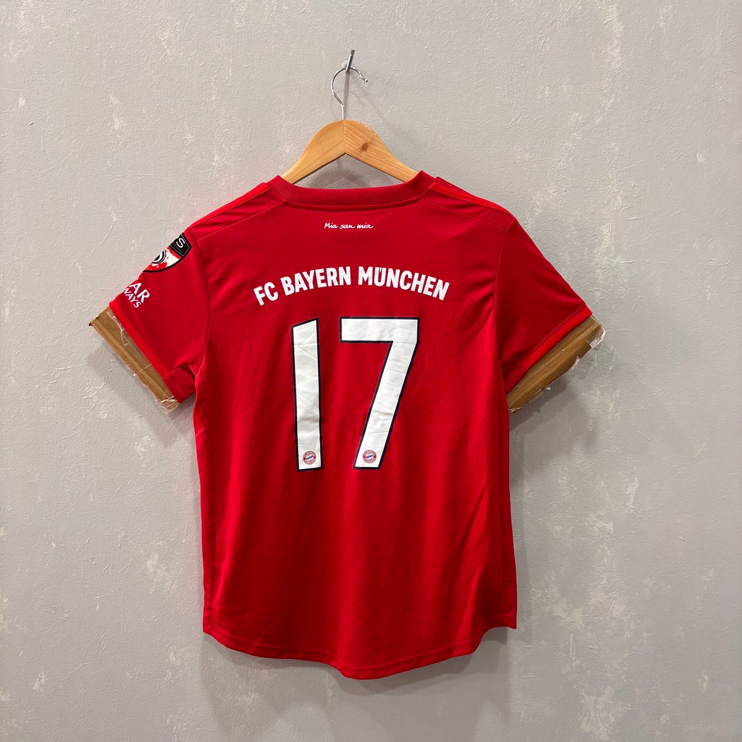 Camisola FC Bayern München Vermelha – Tamanho L