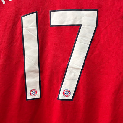Camisola FC Bayern München Vermelha – Tamanho L