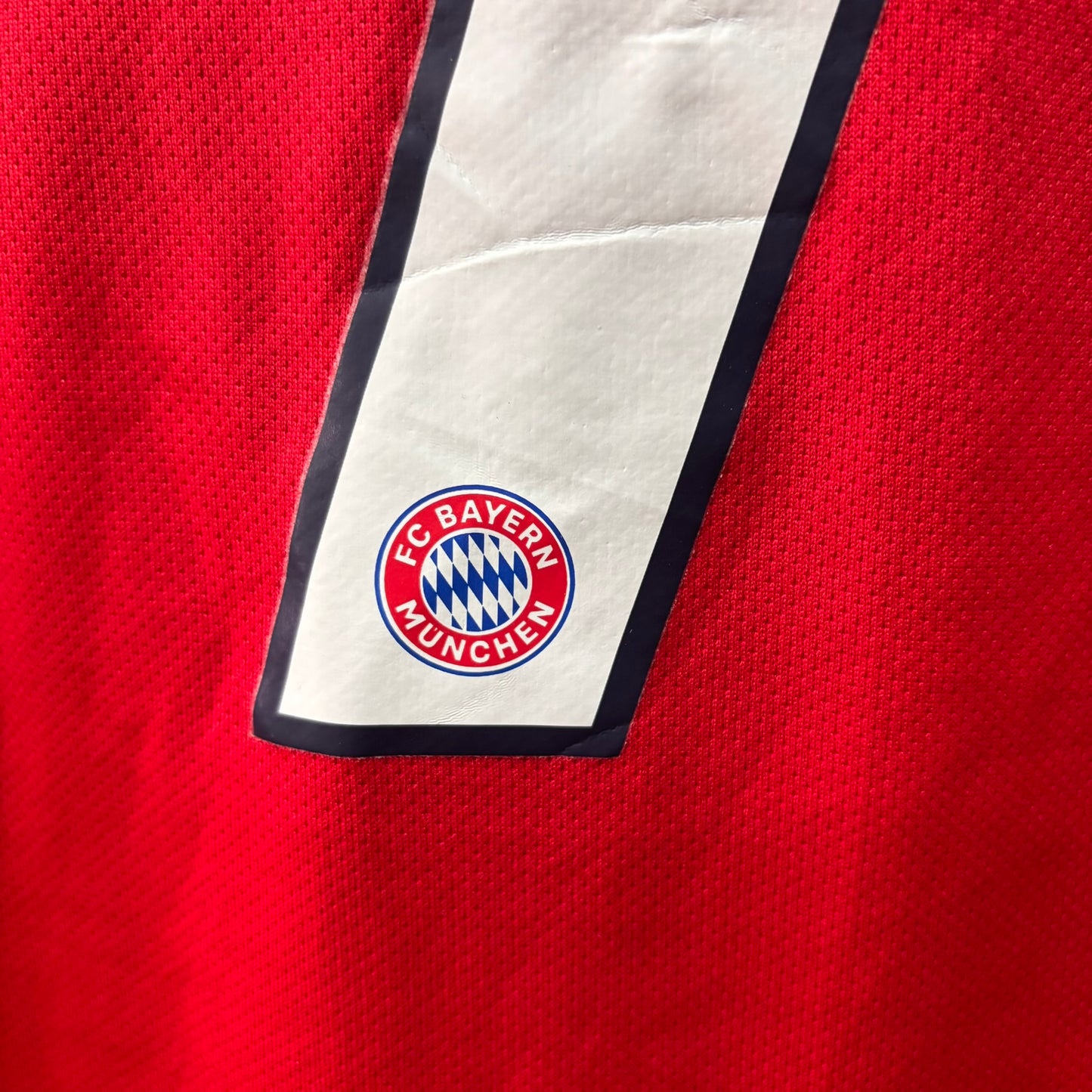 Camisola FC Bayern München Vermelha – Tamanho L
