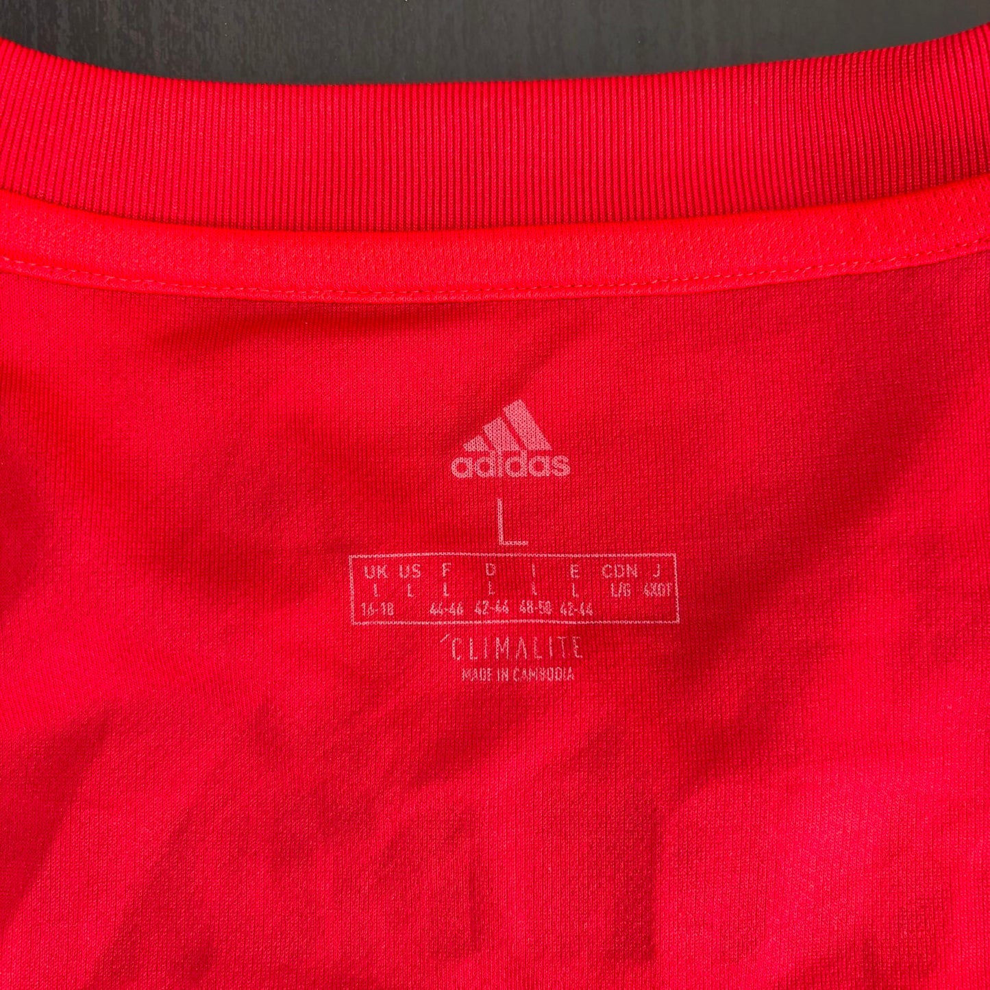 Camisola FC Bayern München Vermelha – Tamanho L