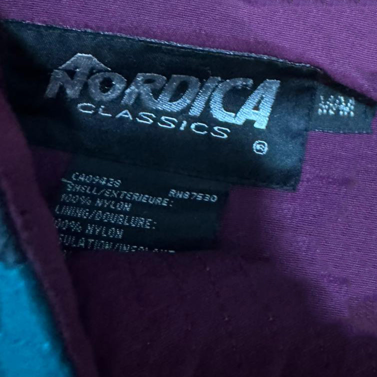 Casaco Ski Vintage Nordica Classics — Tamanho L