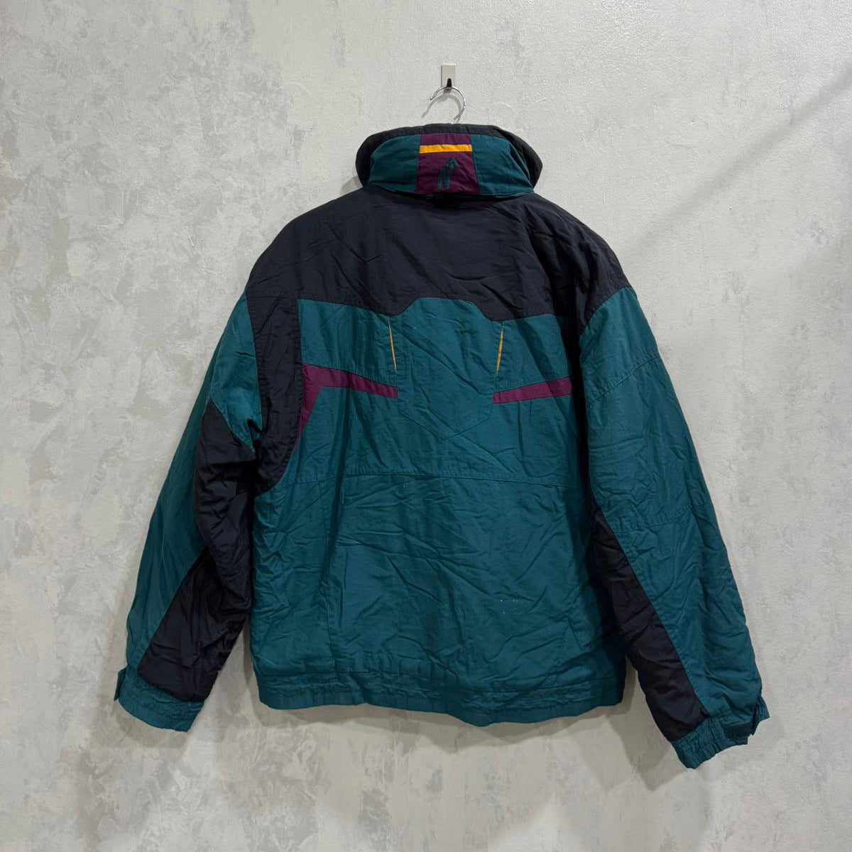 Casaco Ski Vintage Nordica Classics — Tamanho L