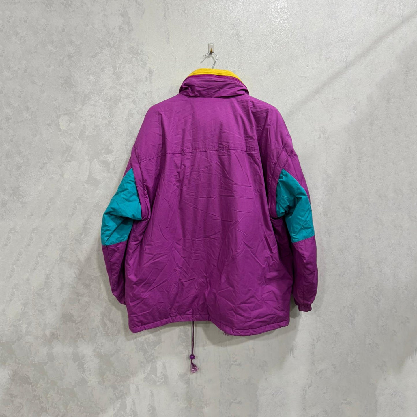 Casaco Ski Big River Collection roxo multicolor – tamanho L