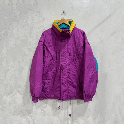Casaco Ski Big River Collection roxo multicolor – tamanho L