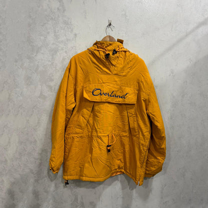 Casaco Overland Anorak Mustard – Tamanho XL (Unissex)