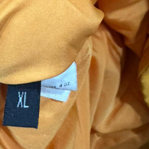 Casaco Overland Anorak Mustard – Tamanho XL (Unissex)