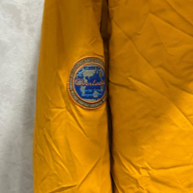 Casaco Overland Anorak Mustard – Tamanho XL (Unissex)