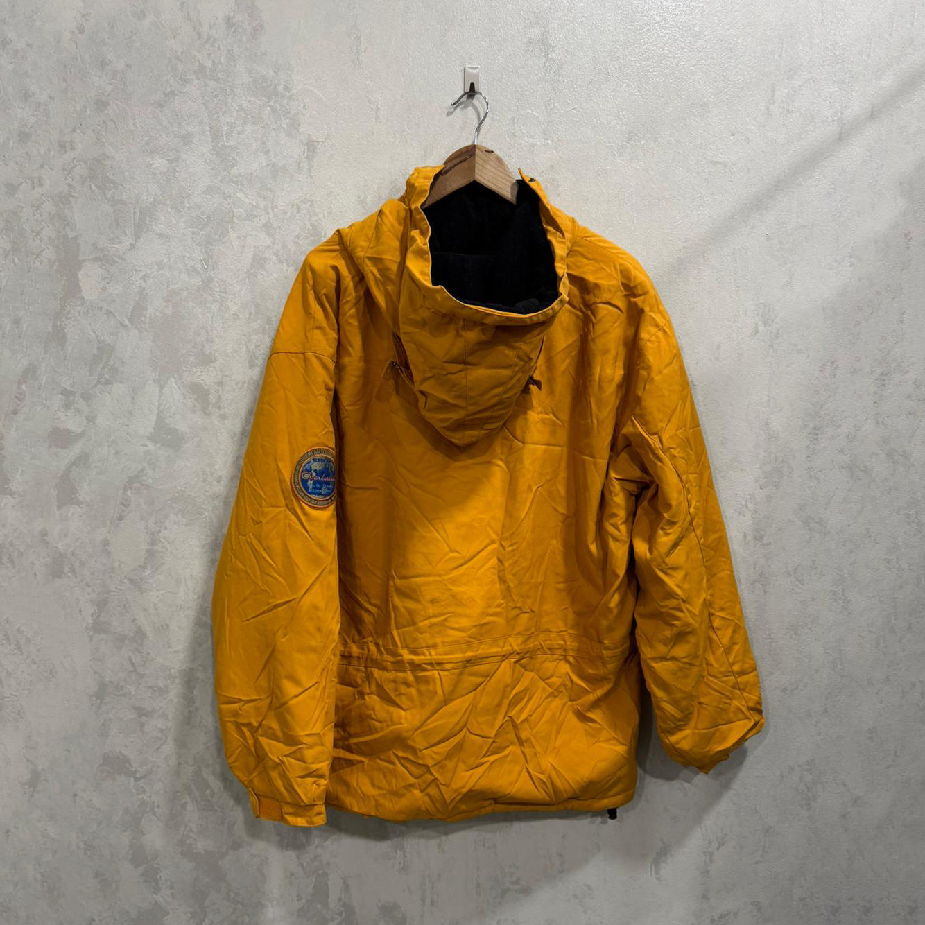 Casaco Overland Anorak Mustard – Tamanho XL (Unissex)