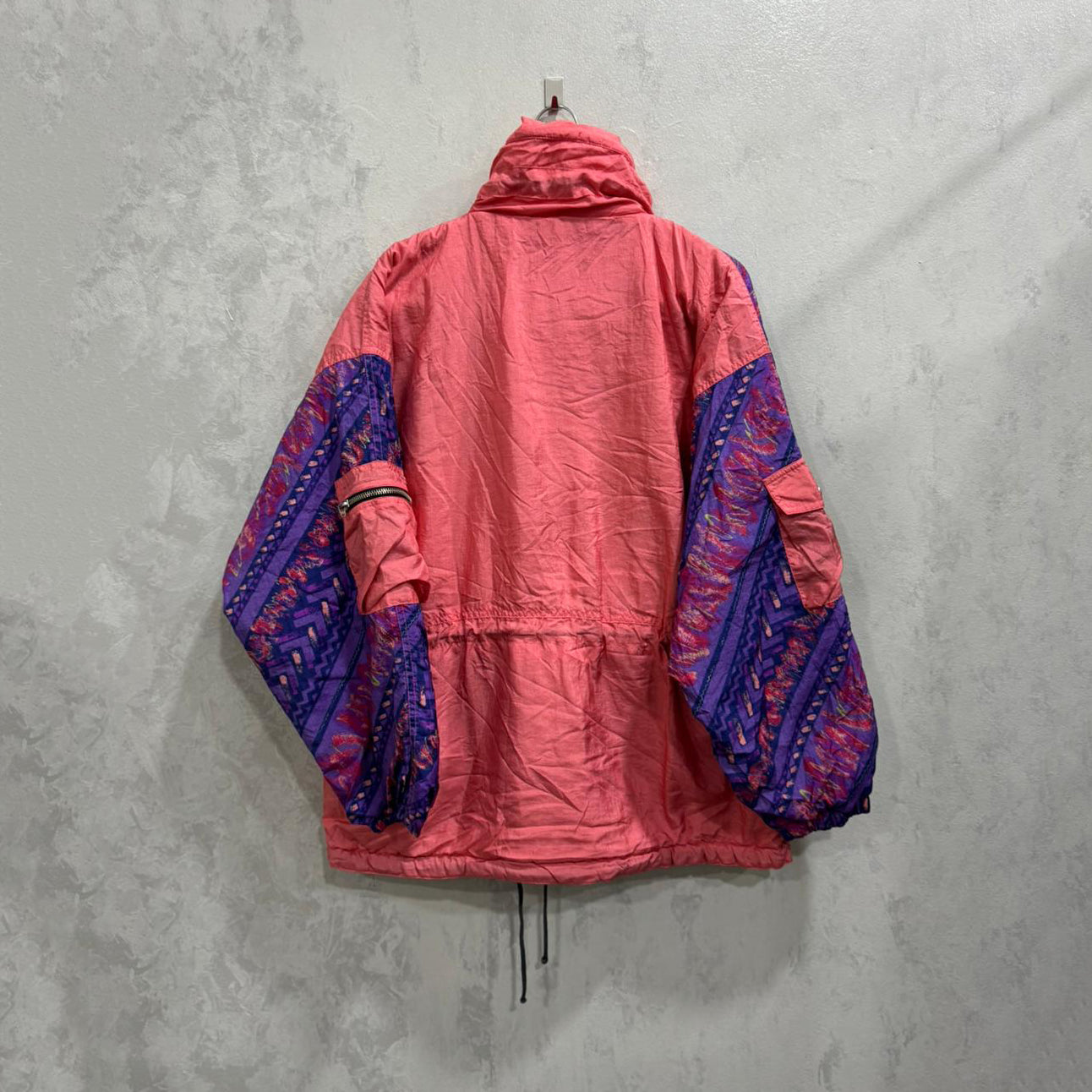 Casaco Ski Vintage Multicolor – Tamanho Único (Unissex)