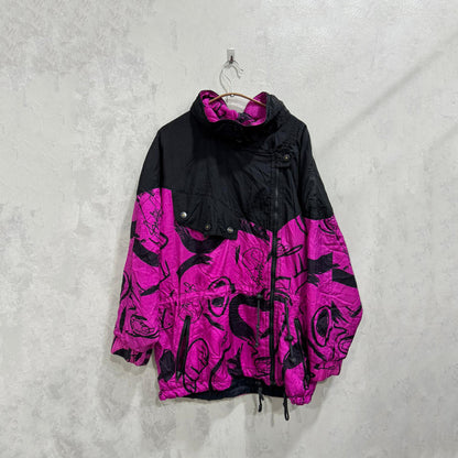 CASACO VINTAGE SKIWEAR ABSTRATO – TAMANHO ÚNICO