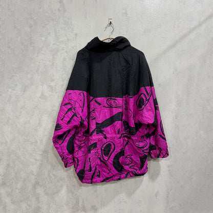 CASACO VINTAGE SKIWEAR ABSTRATO – TAMANHO ÚNICO