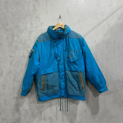 Casaco Ski Vintage Colmar Azul — Tamanho M