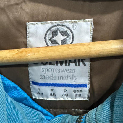 Casaco Ski Vintage Colmar Azul — Tamanho M