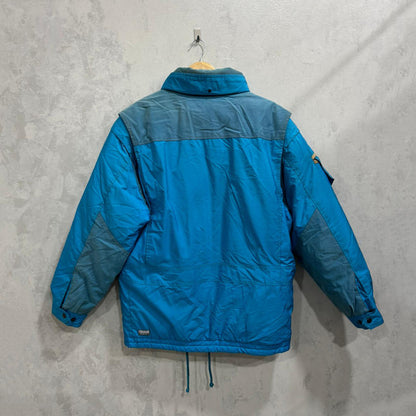 Casaco Ski Vintage Colmar Azul — Tamanho M
