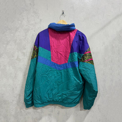 Casaco Ski Vintage Multicolor — Tamanho Único