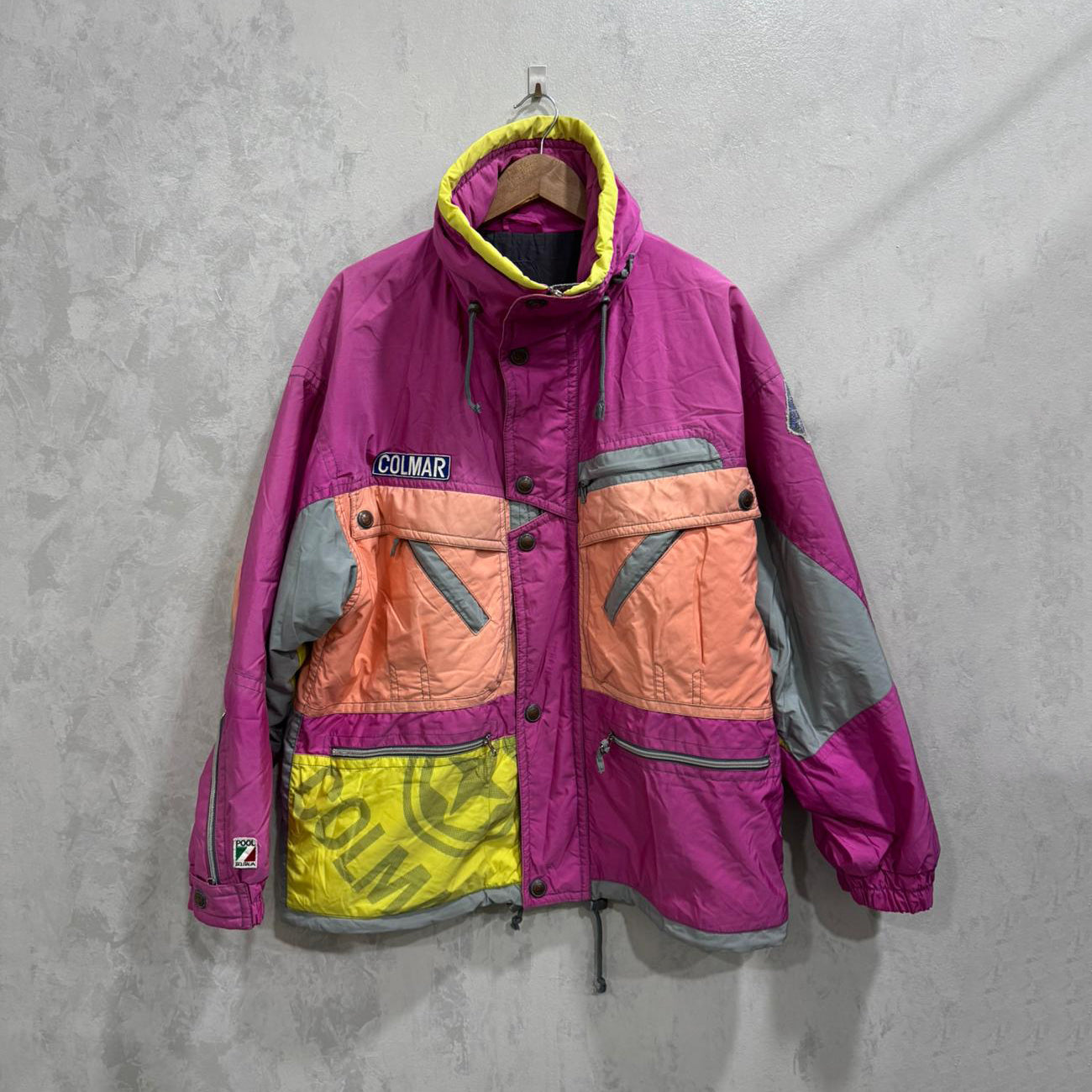 Casaco Ski Vintage Colmar Multicolor — Tamanho Único