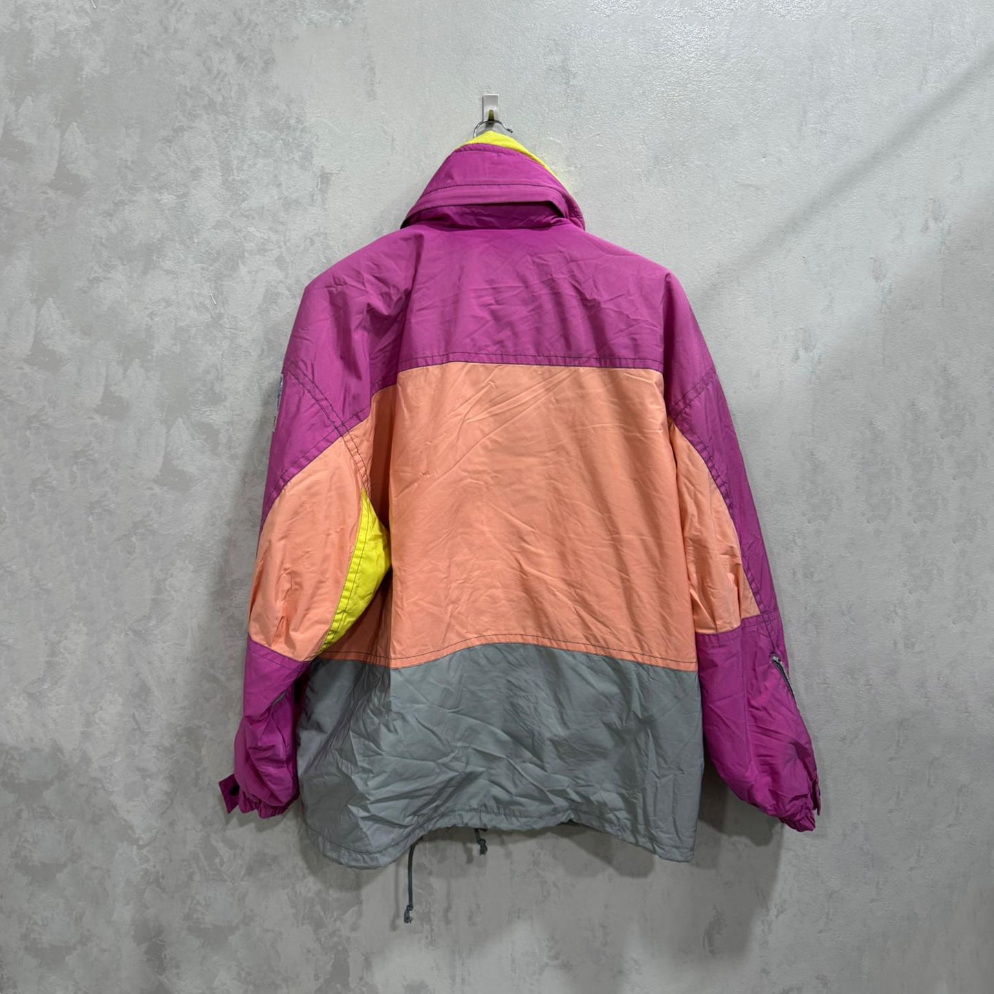 Casaco Ski Vintage Colmar Multicolor — Tamanho Único